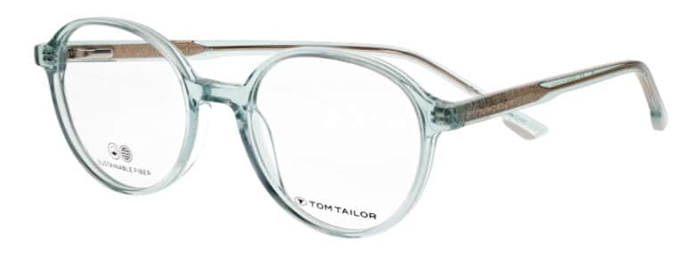 Tom Tailor Brille Modell 60680 Farbe Transparent hellblau